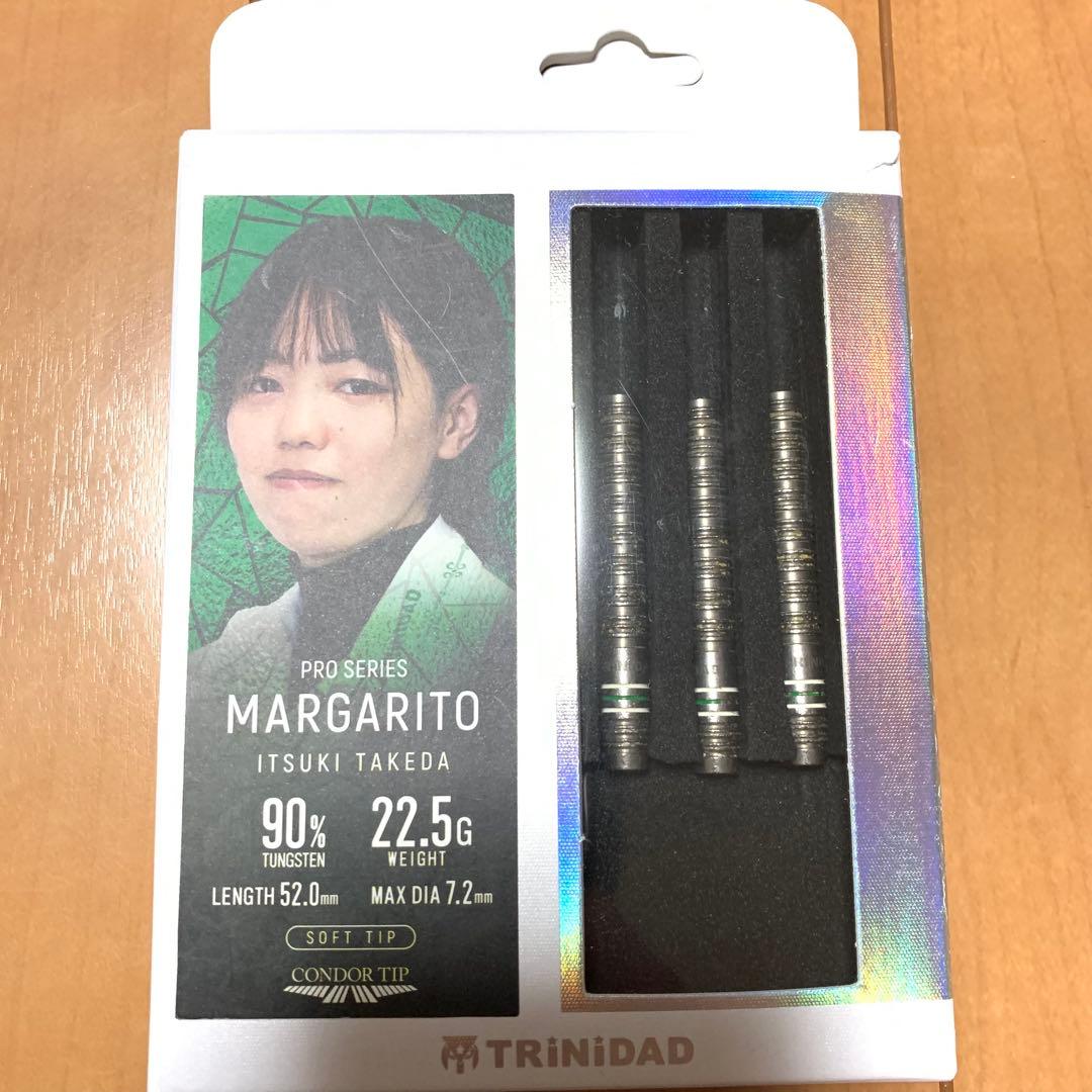 武田樹MARGARITOマルガリートTRINIDADトリニダード定価11999円 トリニダード マルガリート 武田樹 TRiNiDAD MARGARITO ダーツ バレル
