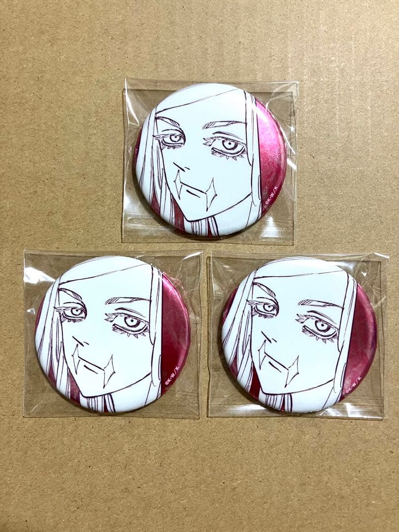 東京リベンジャーズ 三途春千夜 缶バッジ(3個) - メルカリ