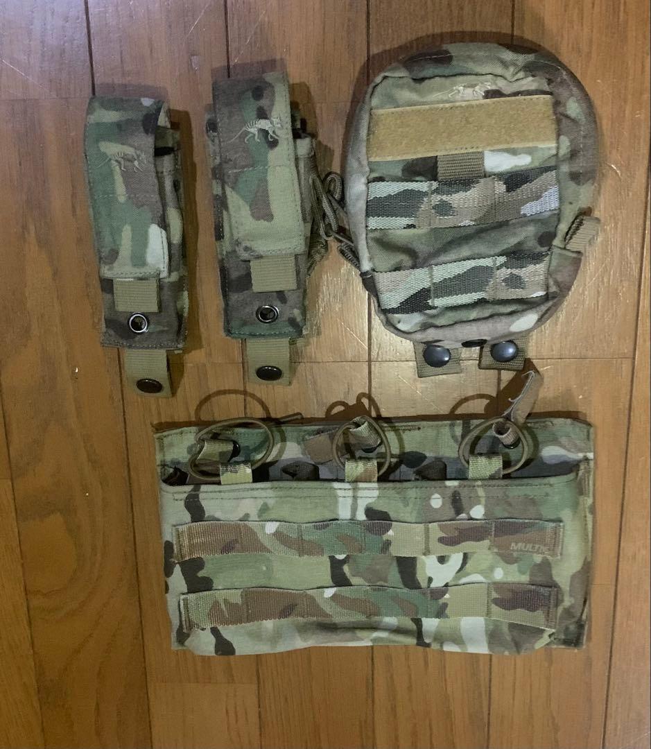 【まとめ売り】マルチカムポーチセット