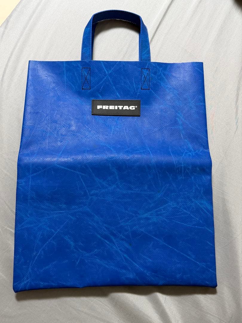 FREITAG 青 トートバッグ