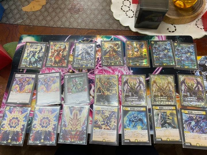 デュエルマスターズ 引退 高レートメタリカデッキなど デュエルマスターズ オブシディアメタリカ デッキレシピ詳細 | ガチまとめ