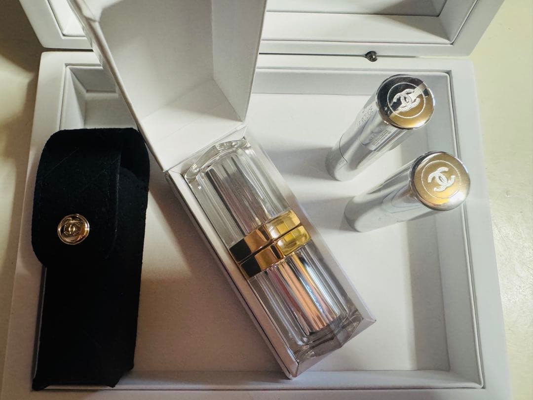 レア物⭐︎CHANEL31トランテアン ル ージュ コフレ レフィル2色限定box