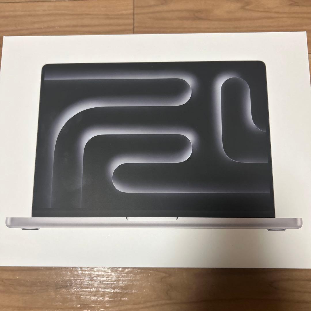 新品未開封14インチMacBook pro M5 24GB 1TB