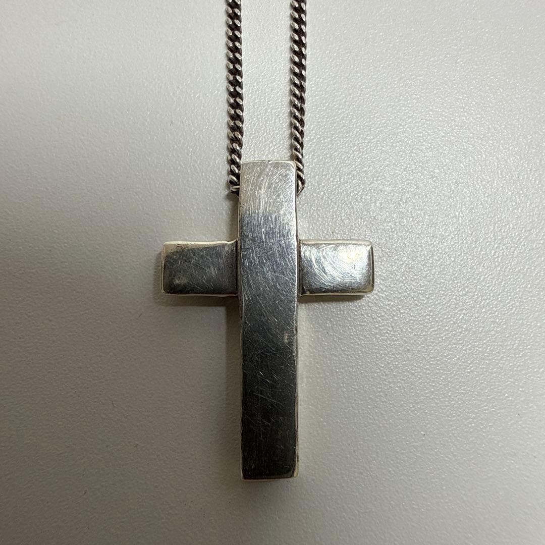 GUCCI 十字架ネックレス　☺︎