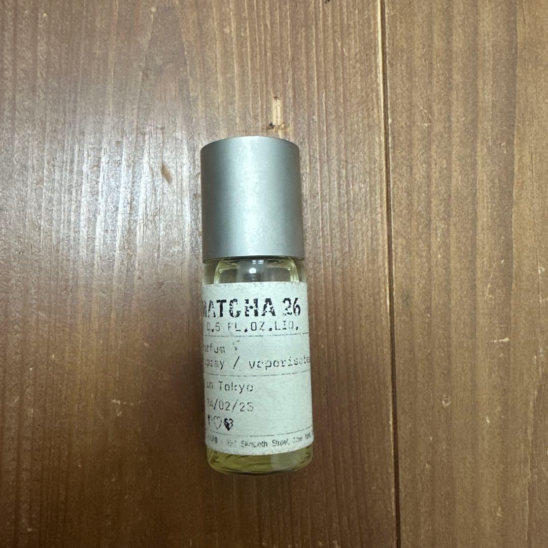 MATCHA 26 オードパルファム 15ml