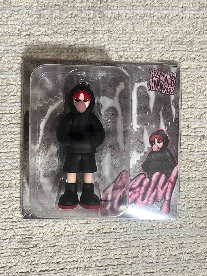 Mixtape:GGUM ヨンジュン フィギュア キーリング