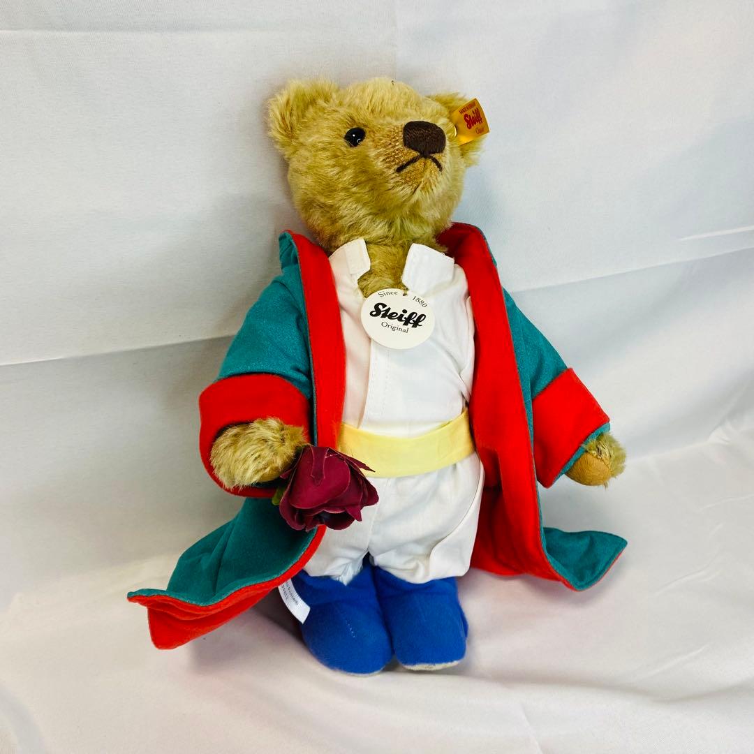 【希少品】星の王子さまxシュタイフ 愛蔵版 星の王子さま | サン=テグジュペリ,A. de, 内藤 濯 |本 | 通販