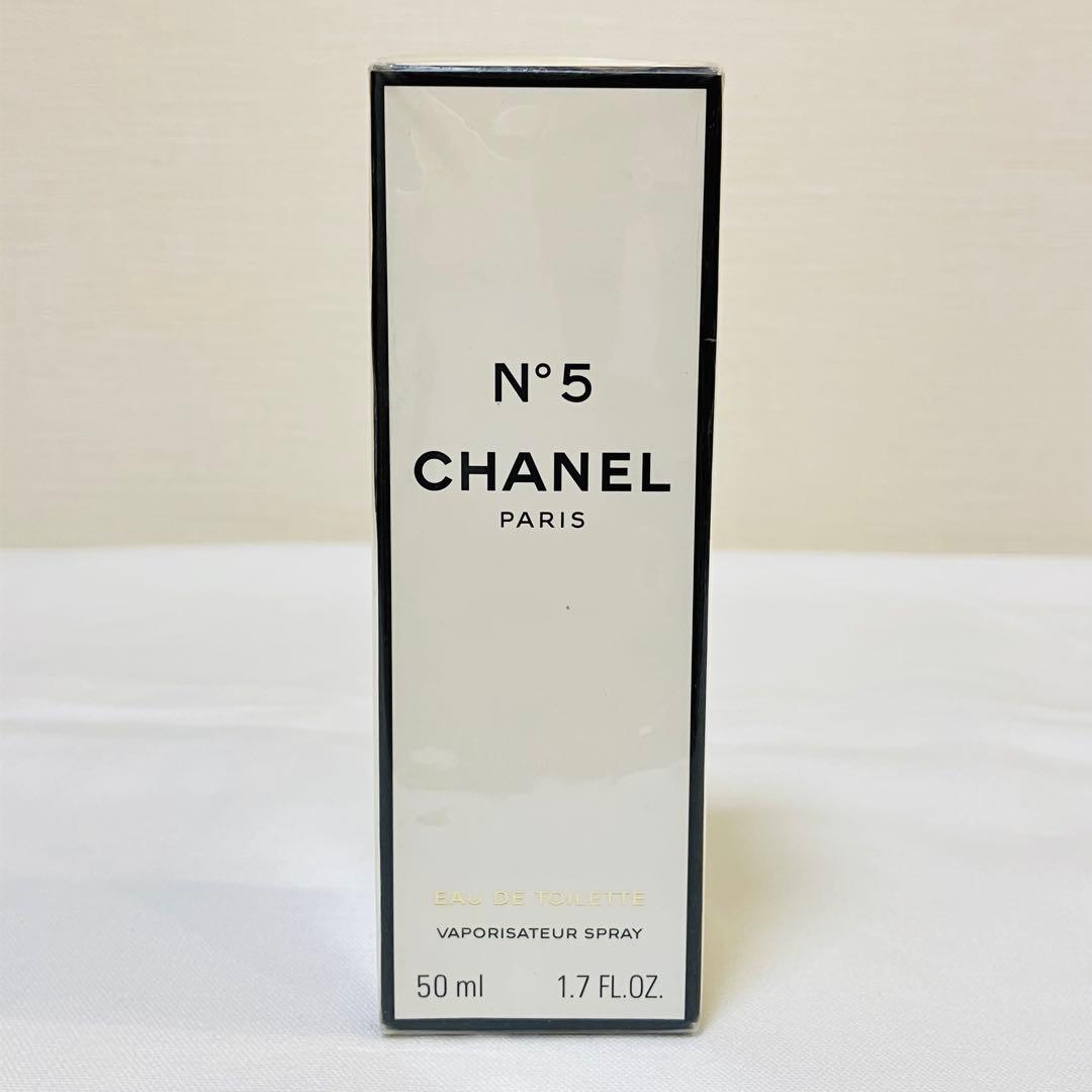 こなつ新品CHANEL シャネル　N°5 オードトワレ　香水　50ml