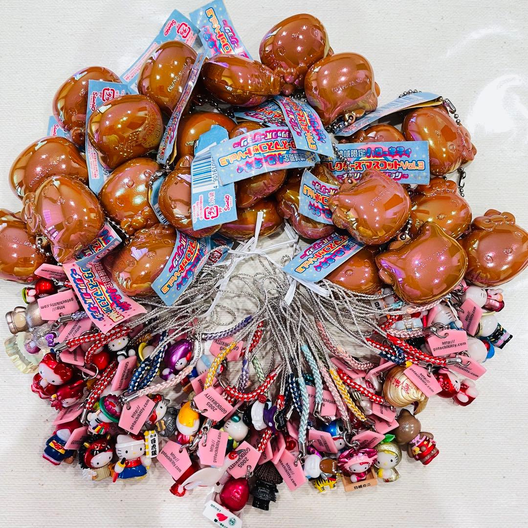 ハローキティ　地域限定　コレクターズマスコット　限定絵馬付き　コンプリート