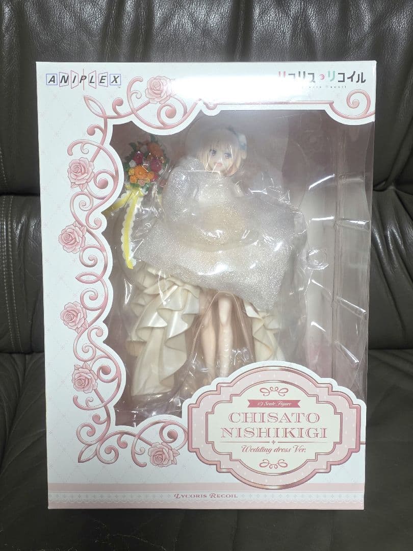 リコリス・リコイル 錦木千束 ウェディングドレス フィギュア TVアニメ「リコリス・リコイル」錦木千束 ウェディングドレスVer. 1/7