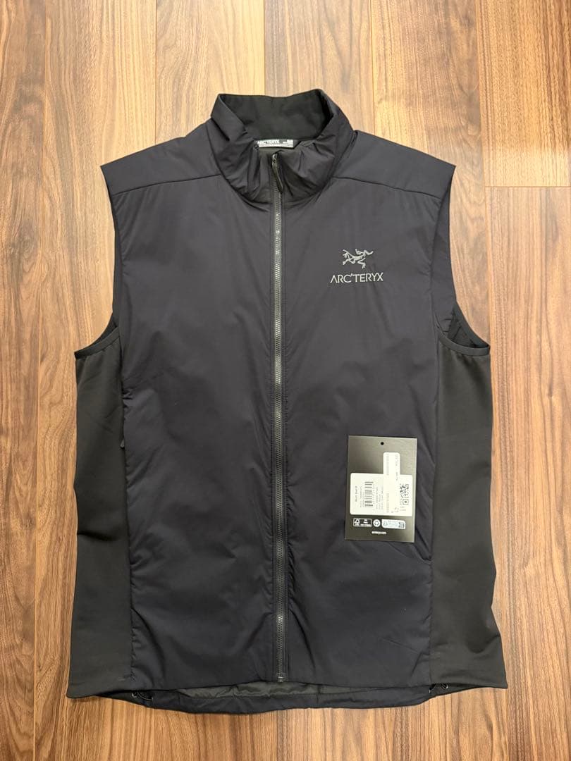 ARC'TERYX Atom Vest Mブラック Mサイズ