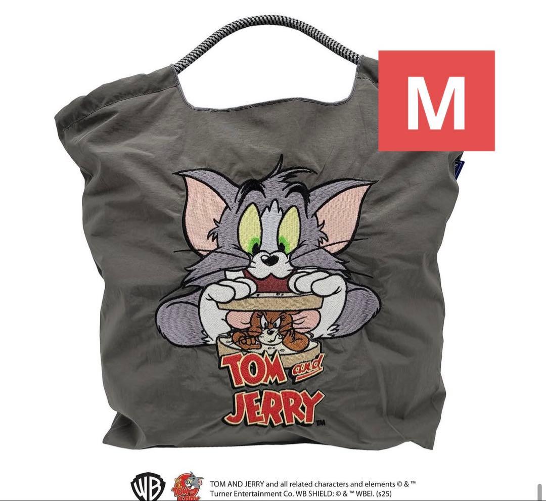 ボールアンドチェーン　トムアンドジェリー　Mサイズ　グレー