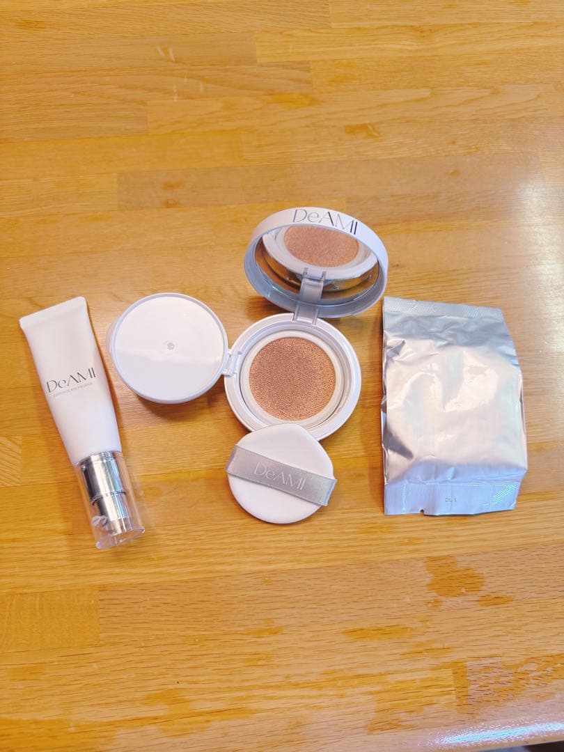 DeAMI下地+ファンデ+リフィル
