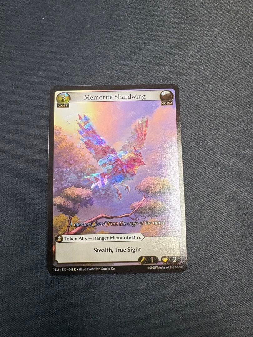 その他 grand archive Memorite Shardwing Curio 状態A】Grand ArchiveTCG『Memorite Shardwing』Phanto