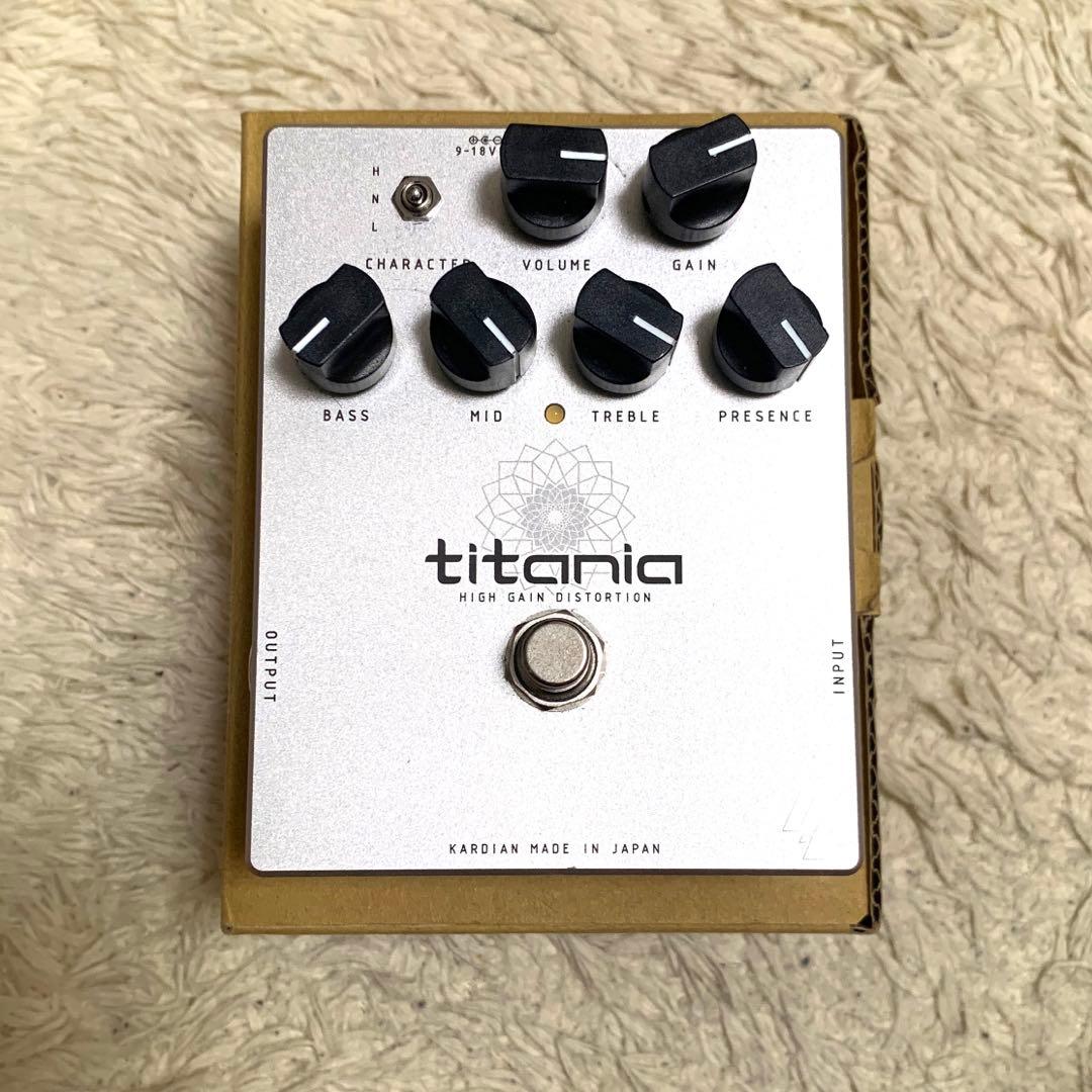ギター KarDiaN titania v2