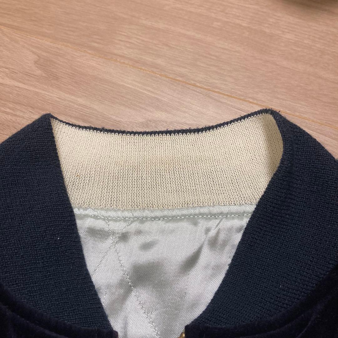 ウエアハウス WAREHOUSE 別珍スカジャン 五重塔 龍 - メルカリ