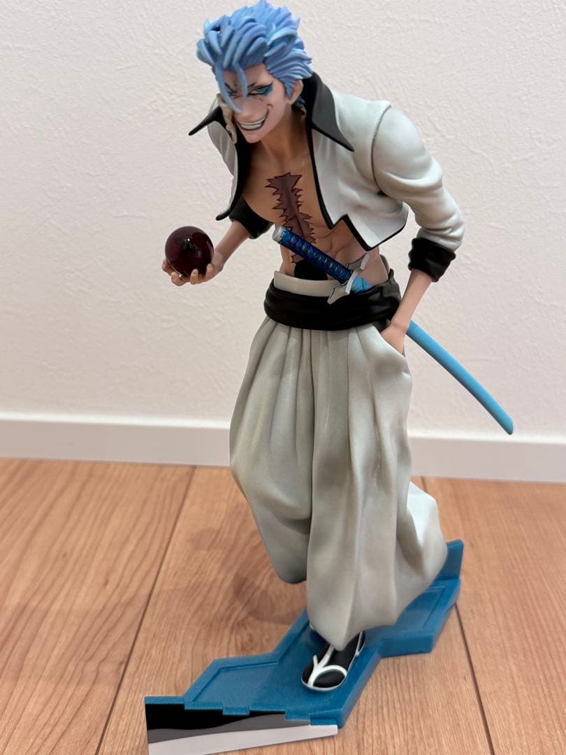 一番くじ BLEACH グリムジョー リペイント 一番くじ BLEACH グリムジョー フルリペイントしました🎨 別角度の写真