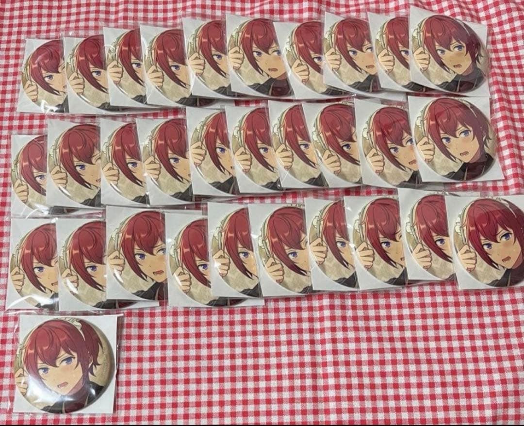 あんスタ　缶バッジ　朱桜司　テーマ　23点