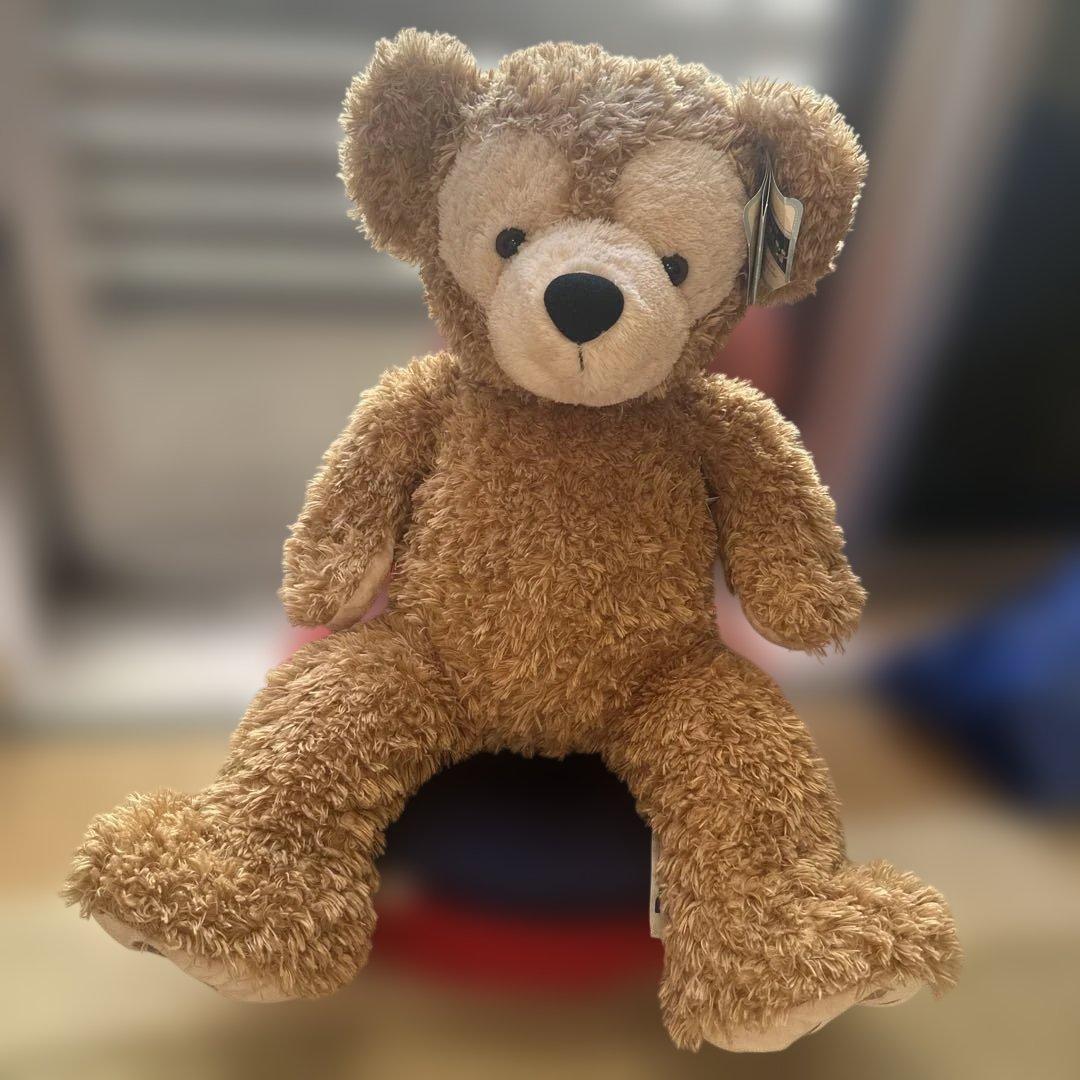 WDW　Duffy ダッフィー ぬいぐるみ　特大　激レア まとめ買い割あり】 【ディズニー】 ダッフィー ぬいぐるみ 特大