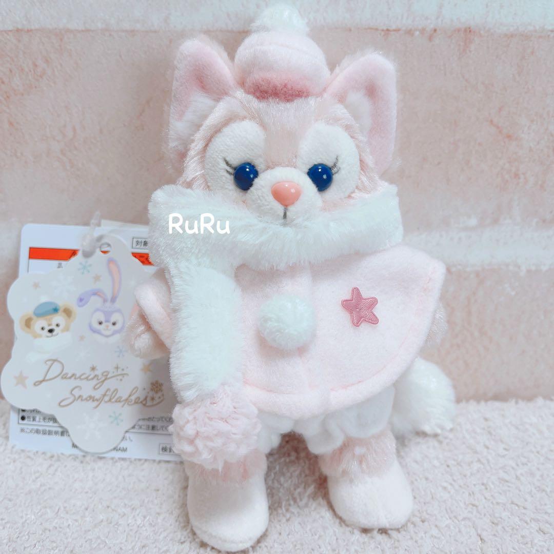 可愛いお顔！♡　ダンシングスノーフレークス　リーナベル　ぬいぐるみバッジ　♡