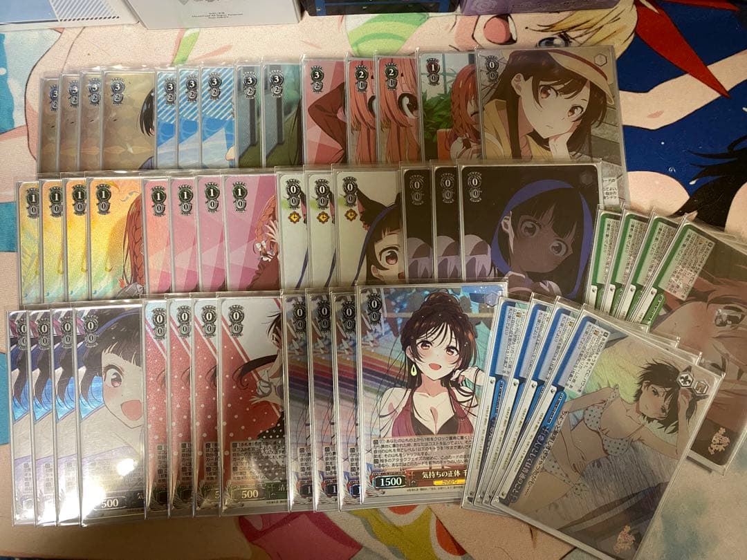 かのかり SR RRR まとめ売り