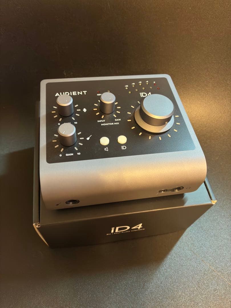 【美品】AUDIENT iD4mk2