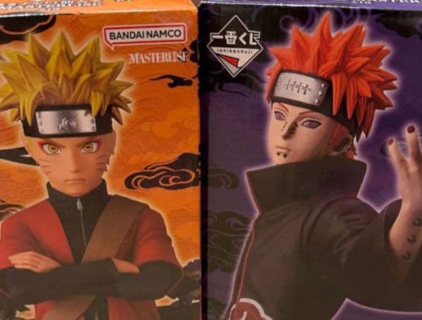 ＮＡＲＵＴＯ一番くじ仙人モードうずまきナルト　暁ペイン