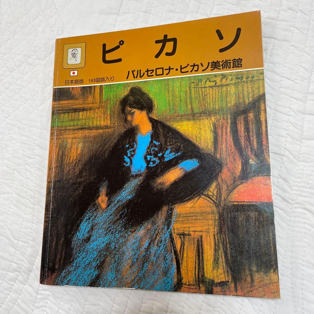 ピカソ美術館 ガイド本 伝記付き絵画集 - メルカリ