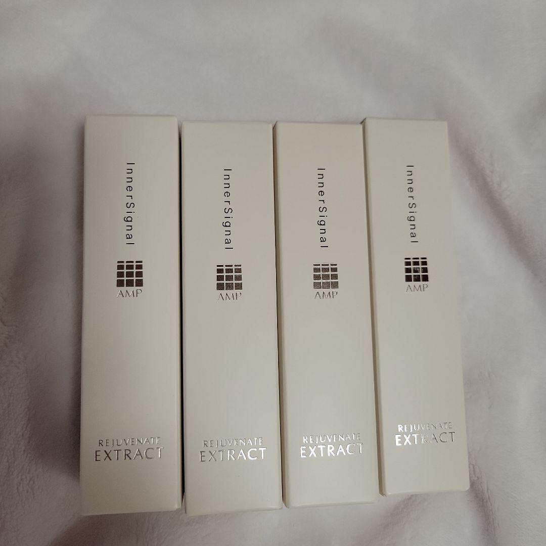 大塚製薬 インナーシグナル リジュブネイトエキス 4本