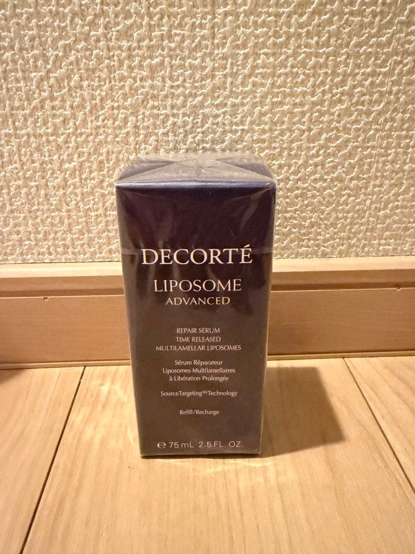 定期便 コスメデコルテ リポソームアドバンストリペアセラム 75ml 付けかえ用