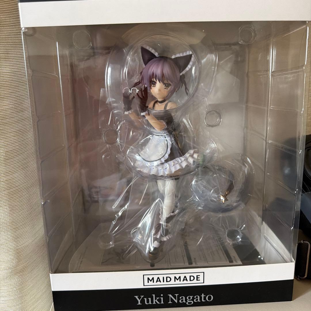 MAIDMADE 長門有希 「涼宮ハルヒの憂鬱」 1/7フィギュア