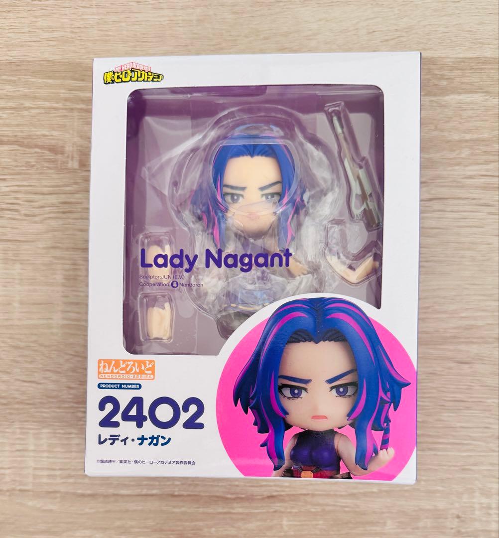 【新品未開封】ヒロアカ　レディ　ナガン　ねんどろいど　フィギュア　ドール