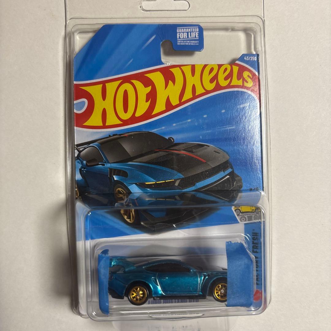 ミニカー Hotwheels Ford Mustang GTD STH 2026