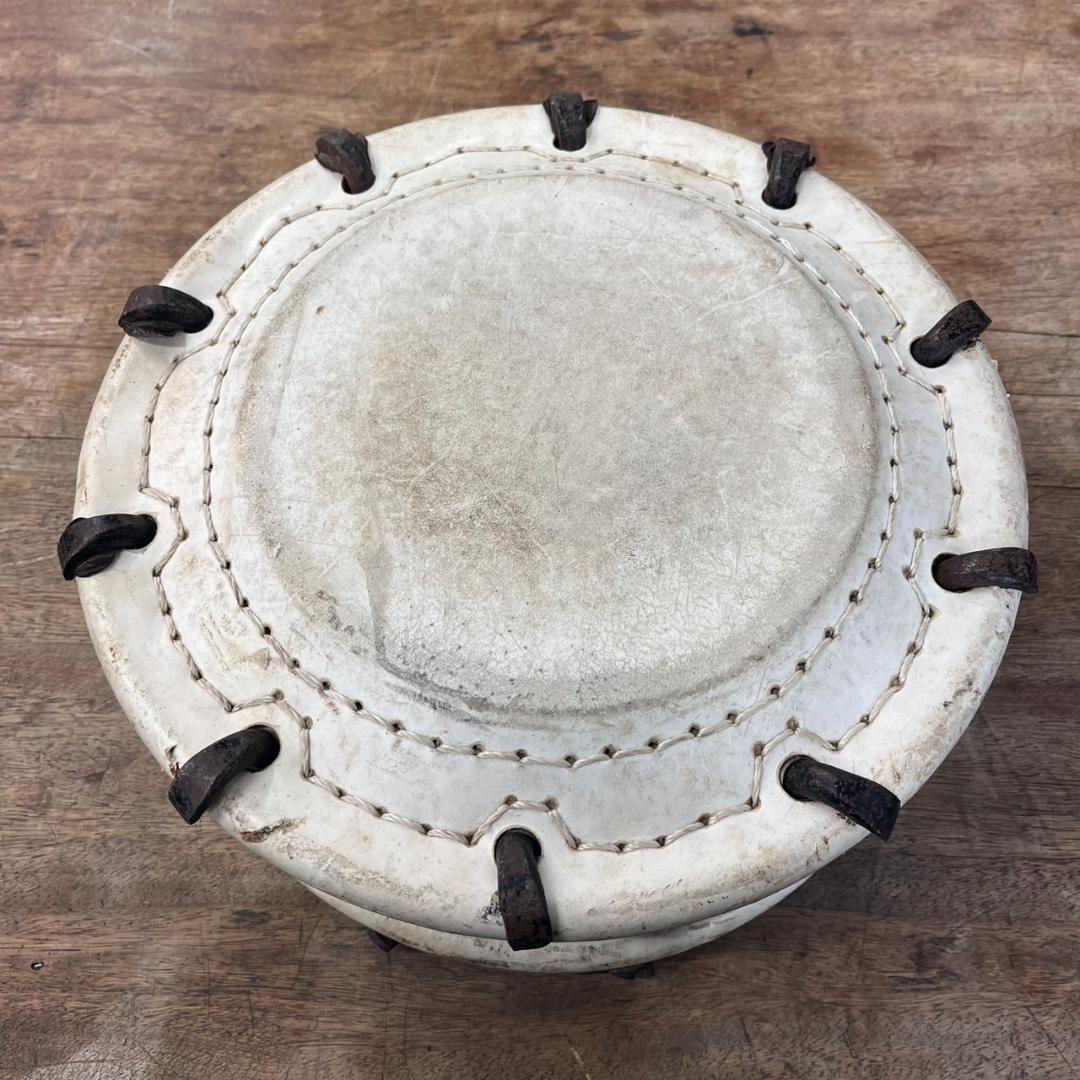 K◇ 詳細不明 和太鼓 和楽器 三丁掛ボルト締 締太鼓 直径約35cm 楽天市場】【附はやし締太鼓】三丁掛 ボルト締 組上り【和太鼓】 : 和