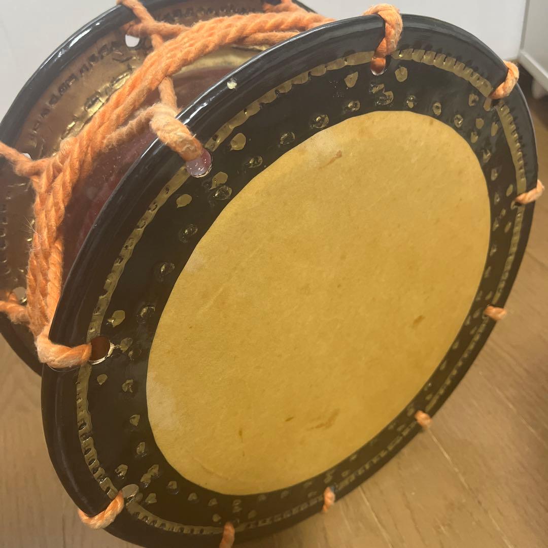 【昭和レトロ】締太鼓 中型 35cm 締太鼓セット（中級品） | 和楽器市場·新館