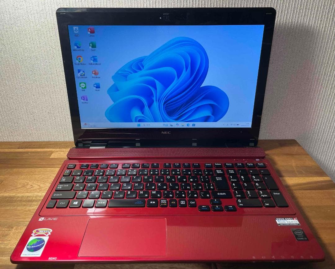 Win11 Office搭載 LaVie メモリ8GB SSD240GB②