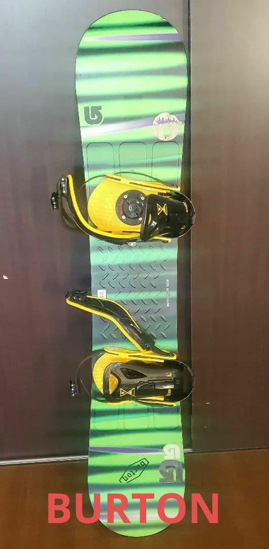 BURTONスノーボード ビンディング2点セット