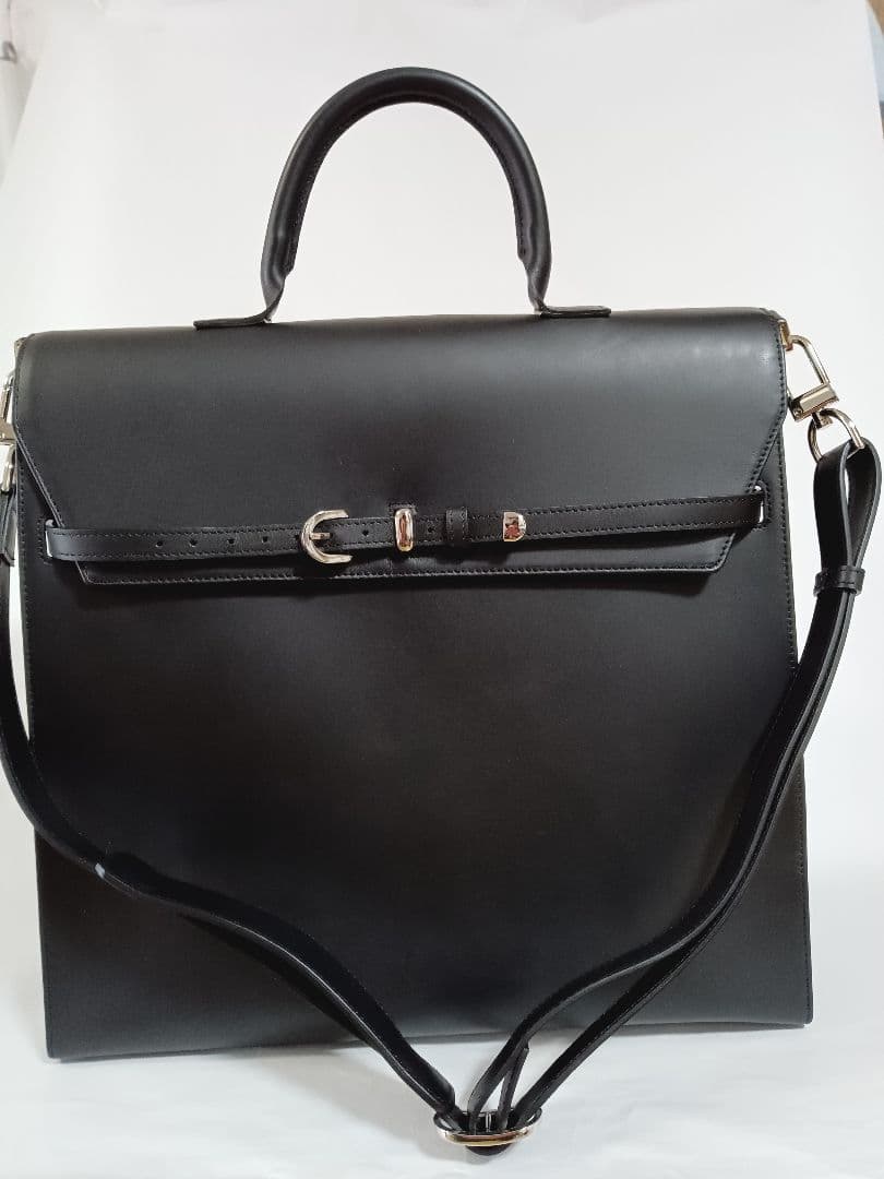 ✩希少✩【新品】非売品　CTHY 黒 牛革トートバッグ