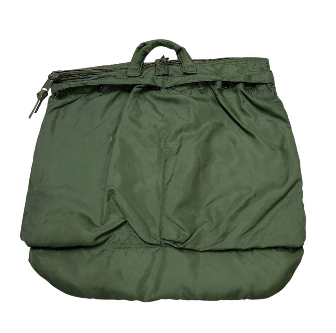 ビンテージ　90s　98年　ミリタリー　米軍　ヘルメットバッグ　鞄 Amazon | 【ツタエル】ミリタリー ヘルメットバッグ ショルダーベルト