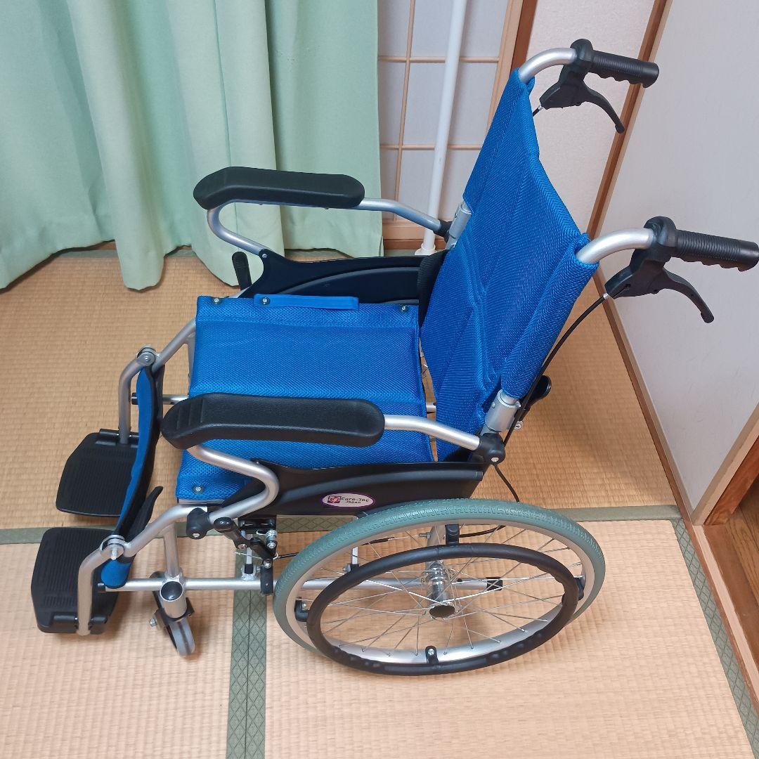 Care-Tec Japan（ケアテックジャパン） 自走式車椅子 ケアテックジャパン】自走式車椅子 ハピネスプレミアム CA-32SU