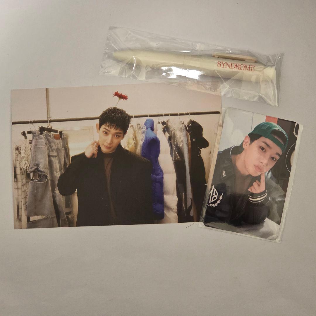 WONHO ウォノ SYNDROME 事前収録 サノク 特典