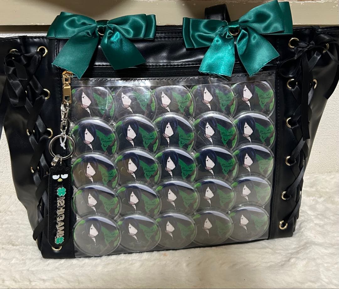 かぐや様は告らせたい 石上優 痛バッグ ハロウィン ブラック 石上 A4 痛バ AMNIBUS-日常使いできるアニメグッズの通販サイト-