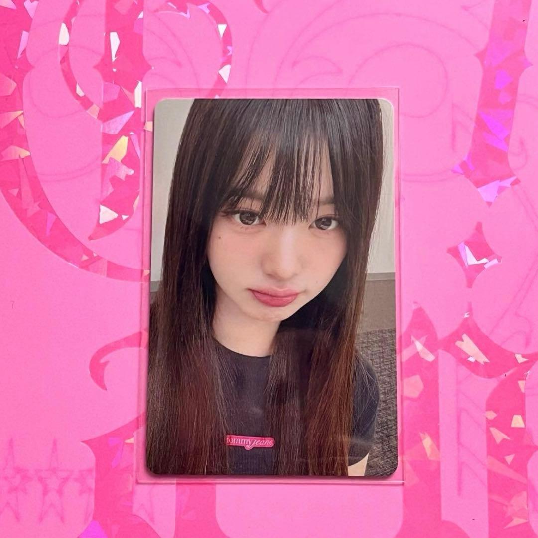 IVE SECRET 大阪 11/24 会場限定 ウォニョン トレカ