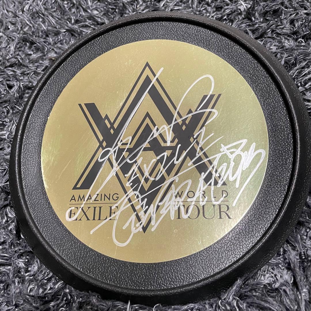 白濱亜嵐　GENERATIONS サイン　フリスビー　コメント入り　激レア　大阪 白濱亜嵐 GENERATIONS サイン フリスビー コメント入り 激レア 大阪