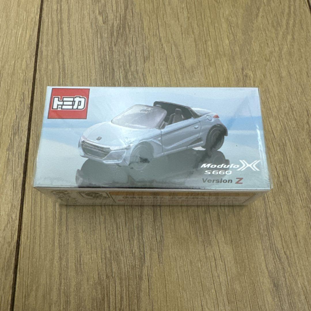 トミカ ホンダ Modulo X S660 Version Z 正規特注トミカ
