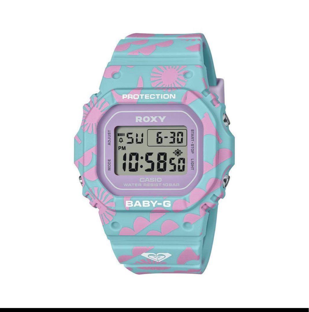 【新品】BABY-G ROXY コラボBGD-565RX-2JR