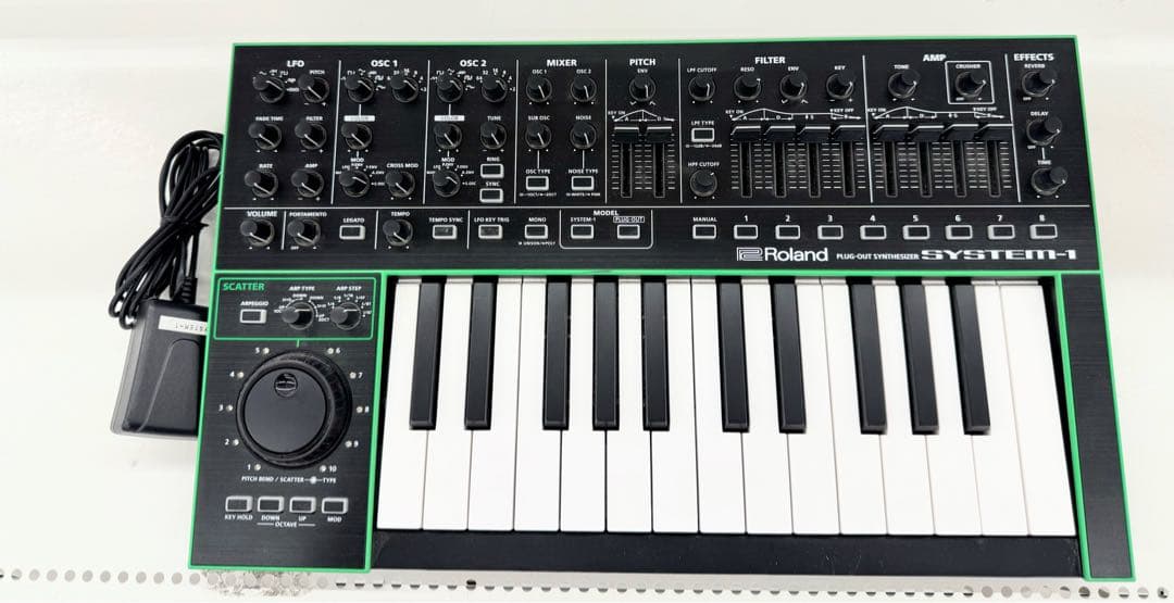 Roland SYSTEM-1 シンセサイザー 本体 Roland - SYSTEM-1 | PLUG-OUT Synthesizer