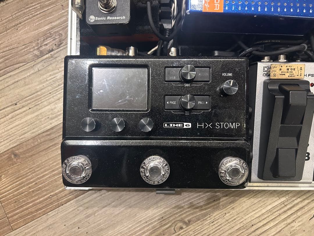 Line 6 HX Stomp おまけ付き マルチエフェクター