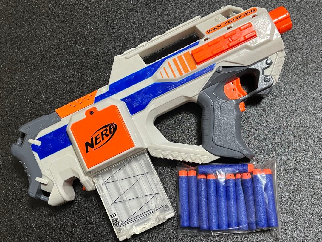 ナーフ エリート レイブンファイア RayvenFire