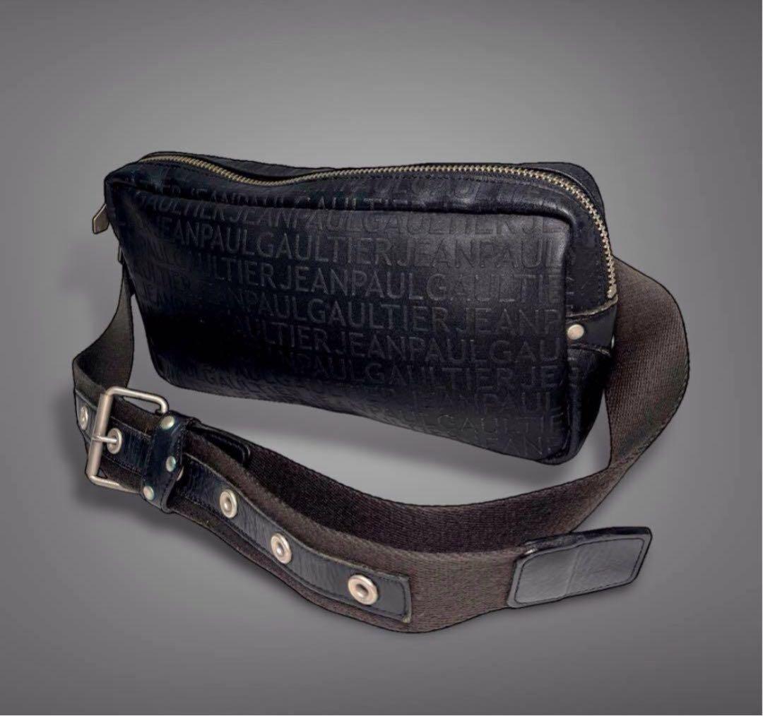 archive Jean Paul Gaultier ゴルチエ ボディバッグ